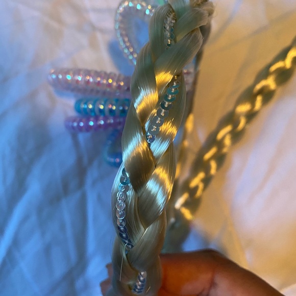 Princess headband w/ scrunchies - Picture 4 of 4